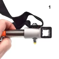 Fixation Extrémité Du Bras D'attelage Remorque Vélo Croozer -Abus Boutique fixation extremite du bras d attelage remorque velo croozer 4