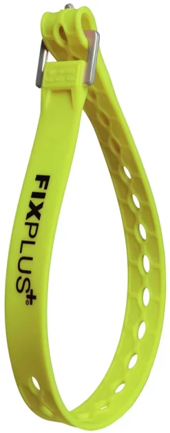 Sangle De Fermeture 66cm -Abus Boutique fixplus Strap Befestigungsband yellow