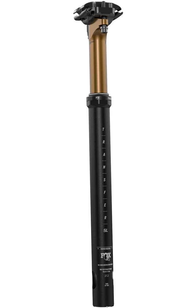 Fox Racing Transfer SL Factory Internal Vario Dropper Post 1 Fox Racing Transfer SL Factory Internal Vario Dropper Post