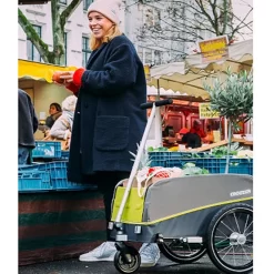 Kit Charrette Manuelle Pour Remorque Vélo Cargo Croozer 7 Kit Charrette Manuelle Pour Remorque Vélo Cargo Croozer -Abus Boutique kit charrette manuelle pour remorque velo cargo croozer 2