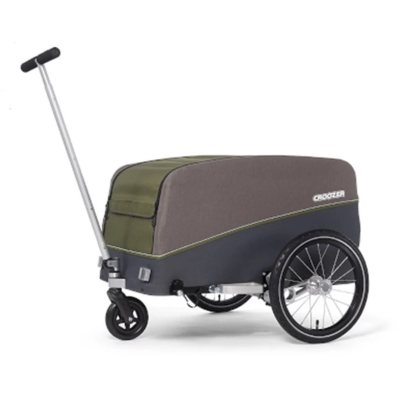 Kit Charrette Manuelle Pour Remorque Vélo Cargo Croozer 4 Kit Charrette Manuelle Pour Remorque Vélo Cargo Croozer – Image 4