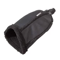 Manchons BASIL Noirs En Cuir Végétal Pour Guidon Vélo -Abus Boutique manchons basil noirs en cuir vegetal pour guidon velo 1 4