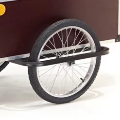 Remorque 20 Pouces Sur Axe De Roue Jumbo Roland -Abus Boutique remorque 20 pouces sur axe de roue jumbo roland 3