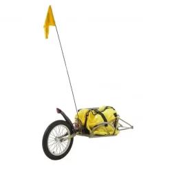 Remorque BOB IBEX Monoroue Avec Amortisseur -Abus Boutique remorque bob ibex monoroue avec amortisseur 2