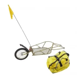 Remorque BOB IBEX Monoroue Avec Amortisseur -Abus Boutique remorque bob ibex monoroue avec amortisseur 3