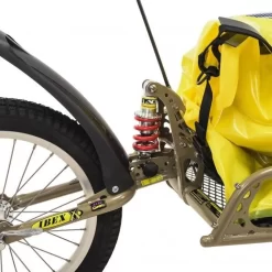 Remorque BOB IBEX Monoroue Avec Amortisseur -Abus Boutique remorque bob ibex monoroue avec amortisseur 5