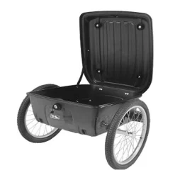 M-Wave Remorque Coffre Pour Vélo -Abus Boutique remorque coffre pour velo 2