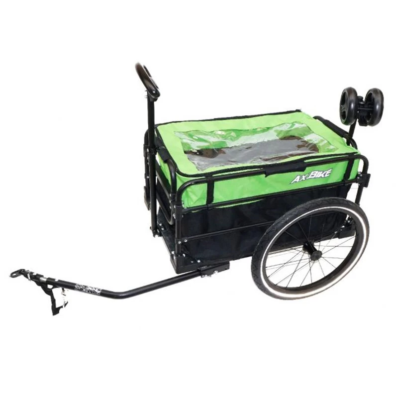 Remorque De Transport Charges Lourdes Pour Vélo 1 Remorque De Transport Charges Lourdes Pour Vélo