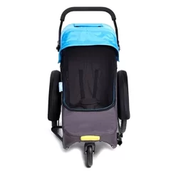 Remorque Enfant Twinny Hera 20" Bleu -Abus Boutique remorque enfant twinny hera 20 bleu 2