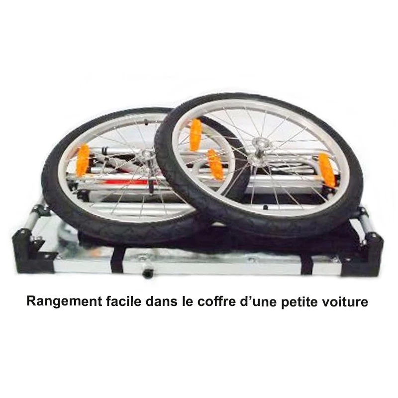 Remorque Pliable Avec Roue De 20 Pouces 2 Remorque Pliable Avec Roue De 20 Pouces – Image 2