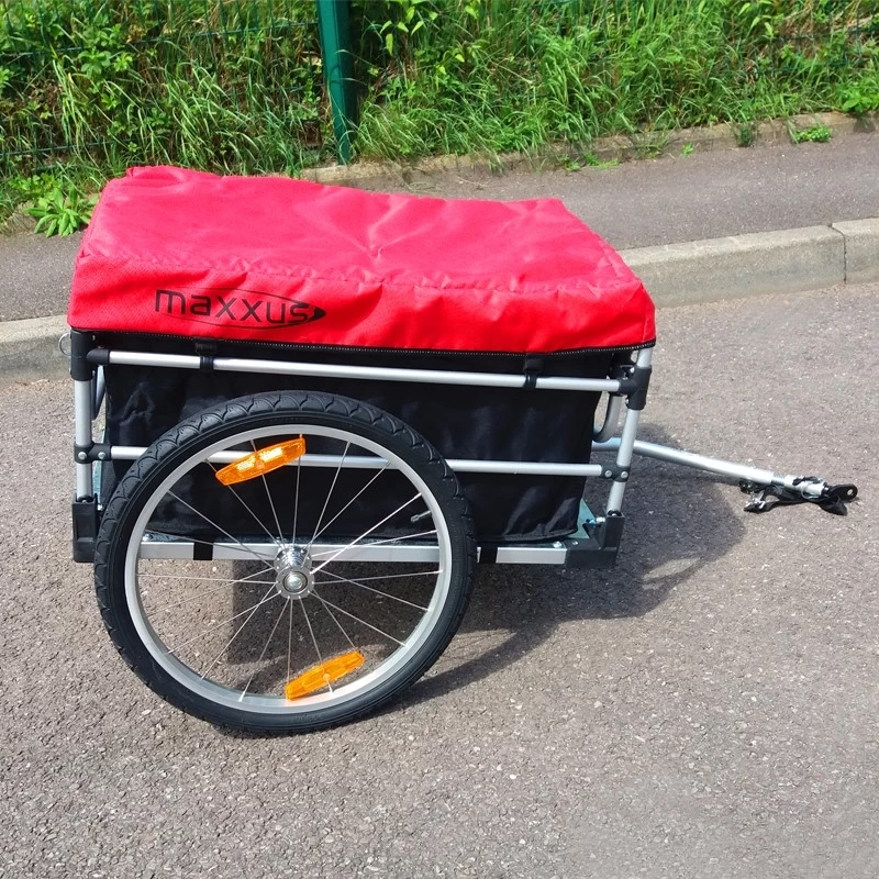 Remorque Pliable Avec Roue De 20 Pouces 4 Remorque Pliable Avec Roue De 20 Pouces – Image 4