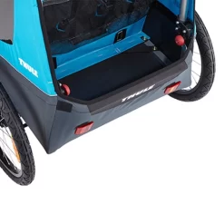 Remorque Poussette 2 Enfants Pour Vélo Thule Chariot Coaster XT -Abus Boutique remorque poussette 2 enfants pour velo thule chariot coaster xt 2