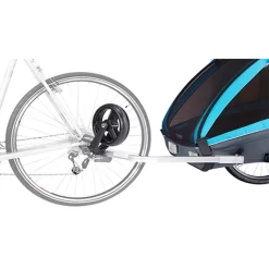 Remorque Poussette 2 Enfants Pour Vélo Thule Chariot Coaster XT -Abus Boutique remorque poussette 2 enfants pour velo thule chariot coaster xt 3