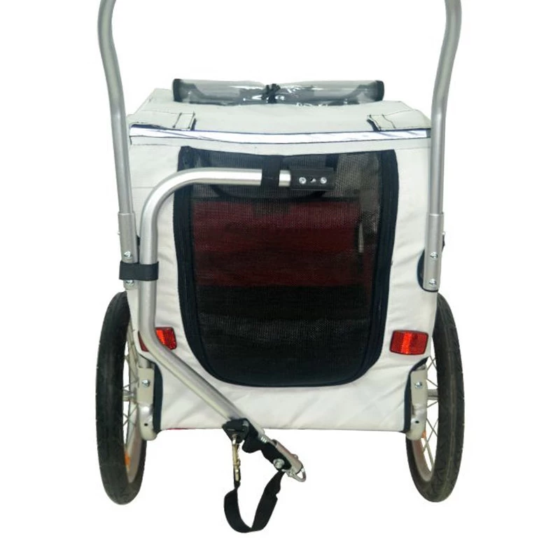 Remorque/poussette Aluminium Avec Système Pliant Pour Chien 4 Remorque/poussette Aluminium Avec Système Pliant Pour Chien – Image 4