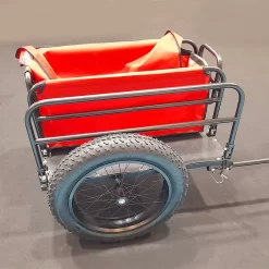 Remorque Utilitaire Cargo Surfer Noir Roue 20x4 Charge 60 Kg -Abus Boutique remorque utilitaire cargo surfer noir roue 20x4 charge 60 kg 5