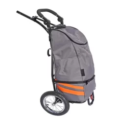 Remorque Vélo Avec Sac à Provision Pour Fixation Sur Tube De Selle -Abus Boutique remorque velo avec sac a provision pour fixation sur tube de selle 2