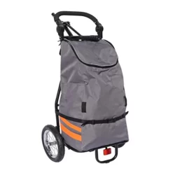 Remorque Vélo Avec Sac à Provision Pour Fixation Sur Tube De Selle -Abus Boutique remorque velo avec sac a provision pour fixation sur tube de selle 3