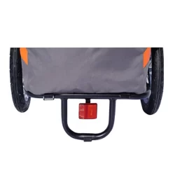 Remorque Vélo Avec Sac à Provision Pour Fixation Sur Tube De Selle -Abus Boutique remorque velo avec sac a provision pour fixation sur tube de selle 5