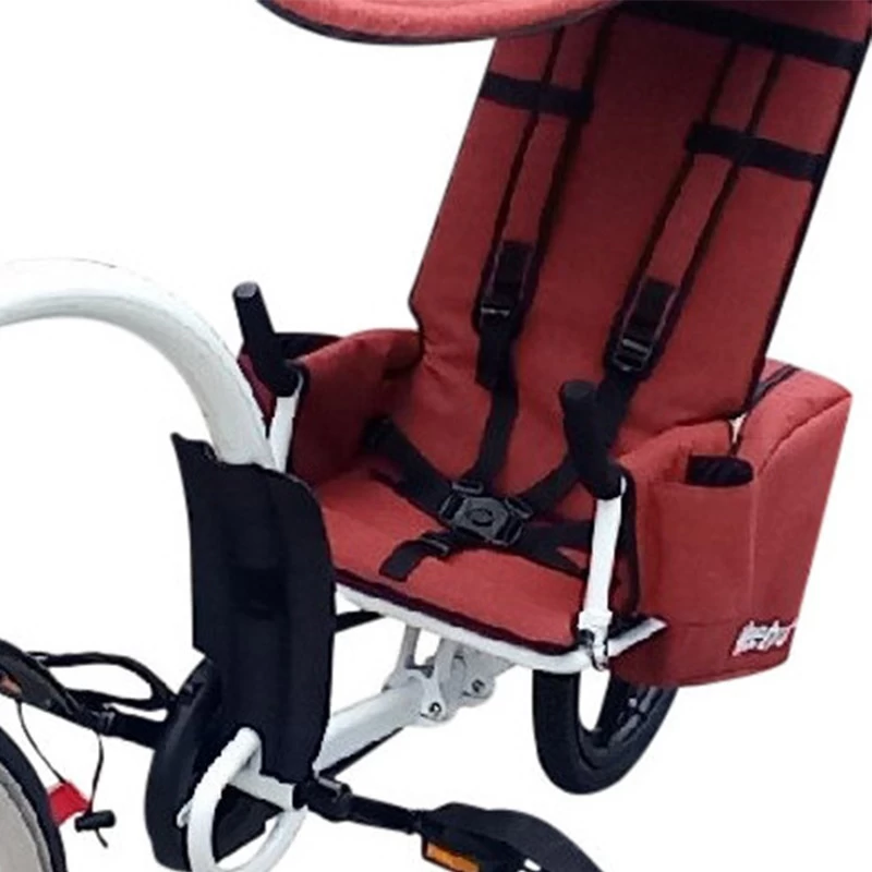Remorque Vélo Enfant Avec Pédales Et Sacoches Thrill Weehoo 4 Remorque Vélo Enfant Avec Pédales Et Sacoches Thrill Weehoo – Image 4