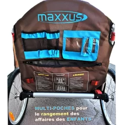 Remorque Vélo Pliable Pour 2 Enfants Maxxus 9 Remorque Vélo Pliable Pour 2 Enfants Maxxus -Abus Boutique remorque velo pliable pour 2 enfants maxxus 3