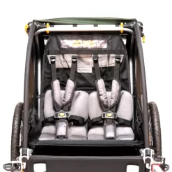 Remorque Vélo Poussette Enfant 2 Places Encore Burley 11 Remorque Vélo Poussette Enfant 2 Places Encore Burley -Abus Boutique remorque velo poussette enfant 2 places encore burley 5