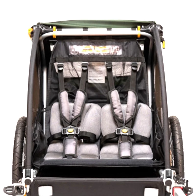 Remorque Vélo Poussette Enfant 2 Places Encore Burley 6 Remorque Vélo Poussette Enfant 2 Places Encore Burley – Image 6