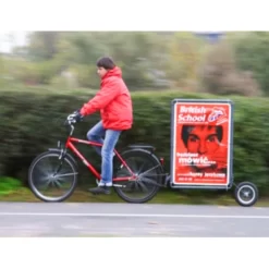 Remorque Vélo Publicitaire -Abus Boutique remorque velo publicitaire 4