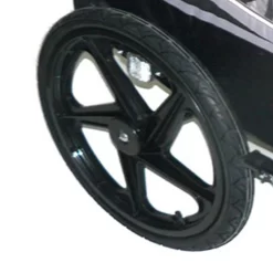 Roue 20" à Batons Pour Remorque Vélo