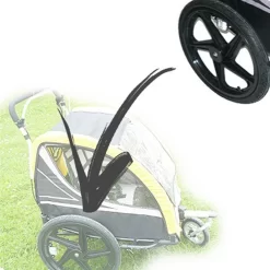 Roue 20" à Batons Pour Remorque Vélo -Abus Boutique roue 20 a batons pour remorque velo 4