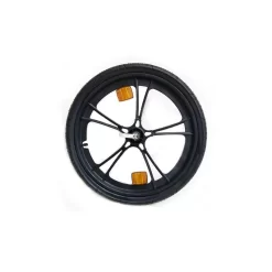 ARCADE Roue A Bâtons Plastique Avec Blocage Rapide