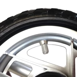 Roue Avant 12" Pour Remorque Vélo -Abus Boutique roue avant 12 pour remorque velo 4