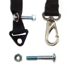 Sangle De Sécurité Pour Bras De Remorque Vélo -Abus Boutique sangle de securite pour bras de remorque velo 2