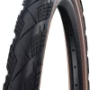 Schwalbe Marathon Efficiency Evo Super Race 28x2,15" Addix E-50 Pneu Pliant Transparent