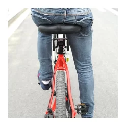 Selle De Vélo Sans Bec à Suspension -Abus Boutique selle de velo sans bec a suspension 2