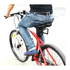 Selle De Vélo Sans Bec à Suspension -Abus Boutique selle de velo sans bec a suspension 3