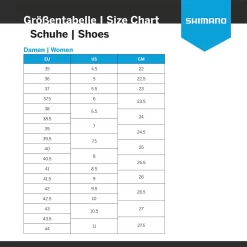 Shimano SH-ET5WD - Women's E-Bike Shoes -Abus Boutique shimano groessentabelle damen schuhe