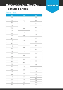 Shimano SH-XC902 S-PHYRE Wide - MTB Shoes -Abus Boutique shimano groessentabelle herren schuhe 2