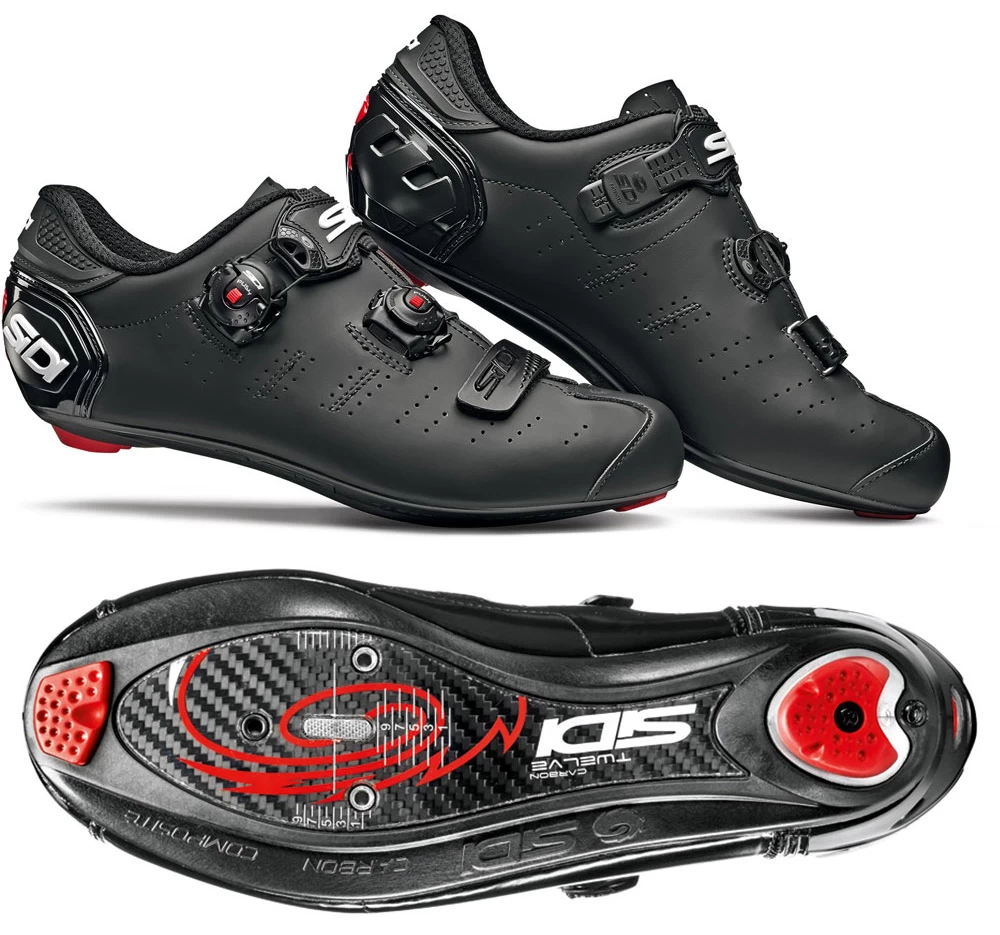 Sidi Ergo 5 Carbon Mega - Road Bike Shoes 1 Sidi Ergo 5 Carbon Mega - Road Bike Shoes