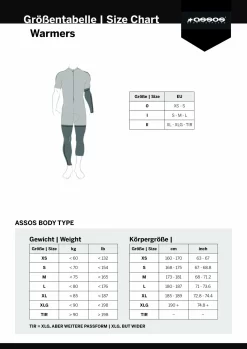 Assos RS TARGA - Jambières -Abus Boutique sizing assos warmers scaled