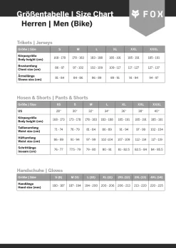 Ranger Fire - MTB Gloves 7 Ranger Fire - MTB Gloves -Abus Boutique sizing foxhead herren bike 1