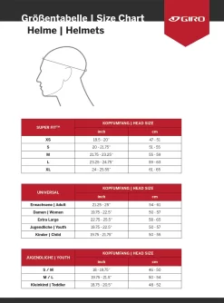 Giro Isode MIPS - Road Bike Helmet 7 Giro Isode MIPS - Road Bike Helmet -Abus Boutique sizing giro helme