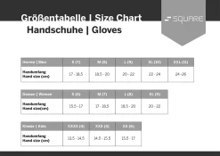 Active - Gants Thermiques -Abus Boutique sizing square handschuhe