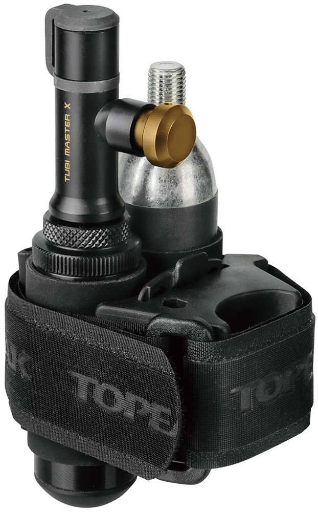 Topeak Tubi Master X Avec Cartouche De CO2 De 25g 1 Topeak Tubi Master X Avec Cartouche De CO2 De 25g