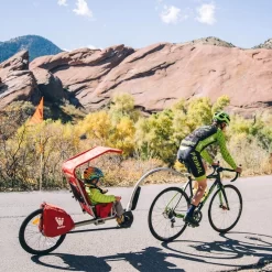 Weehoo IGo Turbo Remorque Vélo à Pédale Pour Enfant -Abus Boutique weehoo igo turbo remorque velo a pedale pour enfant 2