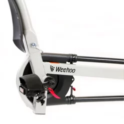 Weehoo IGo Turbo Remorque Vélo à Pédale Pour Enfant -Abus Boutique weehoo igo turbo remorque velo a pedale pour enfant 3