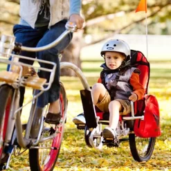 Weehoo IGo Turbo Remorque Vélo à Pédale Pour Enfant -Abus Boutique weehoo igo turbo remorque velo a pedale pour enfant 4