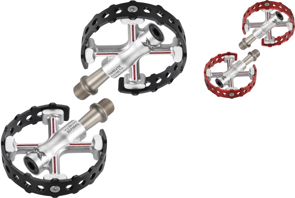 Xpedo Traverse 6 Pédales à Plateforme 1 Xpedo Traverse 6 Pédales à Plateforme