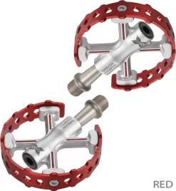 Xpedo Traverse 6 Pédales à Plateforme 8 Xpedo Traverse 6 Pédales à Plateforme -Abus Boutique xpedo XCF06ACB 22d 20112655 Traverse 6 Plattformpedale 3